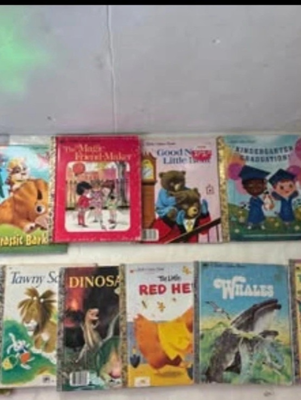 Golden Books Vintage Little Set Multicolor